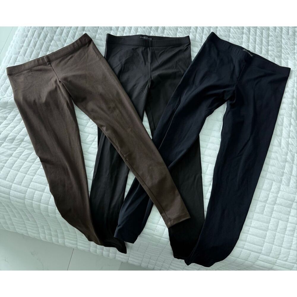 3 Pairs LIKE NEW David Lerner Leggings